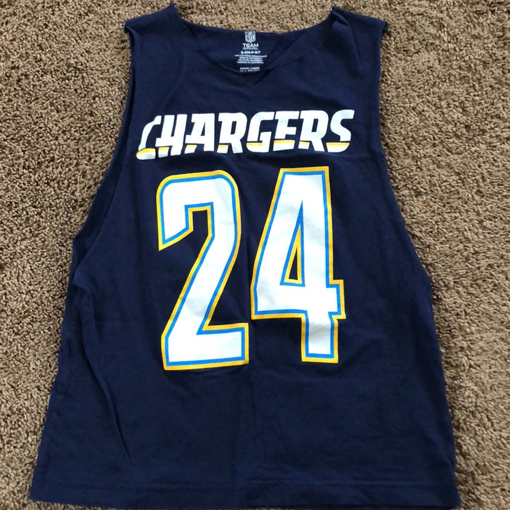 Chargers muscle tank